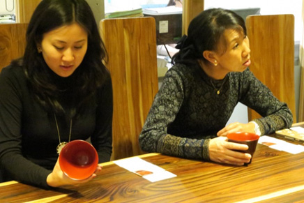 （Ⅰ）ニューヨーク日本食レストラン・セレクトショップとの商談（12月6日～9日）